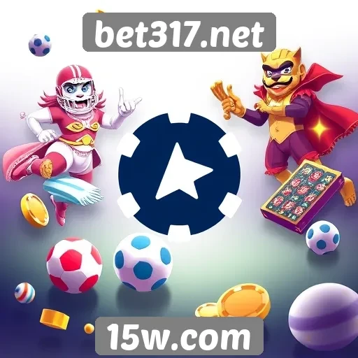 Comparativo de jogos disponíveis em bet317.net
